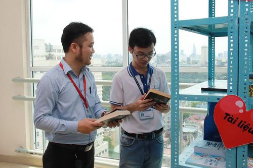 Trường ĐH Y Dược TP. HCM: 'Góc chia sẻ' nhu yếu phẩm, giáo trình miễn phí cho sinh viên