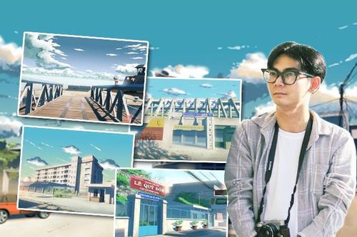 Đồng Tháp sống động 'như phim' qua tranh vẽ của chàng sinh viên Đỗ Minh Hải