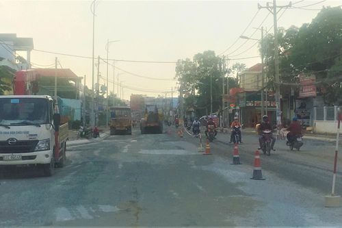 Rộn ràng trên những cung đường vùng ven