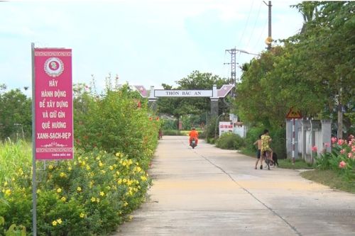 Hòa Vang nỗ lực hoàn thành xây dựng nông thôn mới