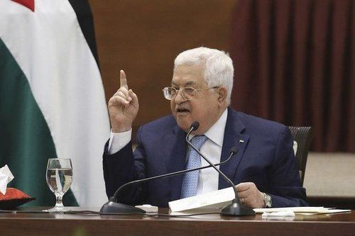 'Già néo đứt dây', Tổng thống Palestine vừa ra tuyên bố mạnh mẽ 'dằn mặt' Mỹ, Israel