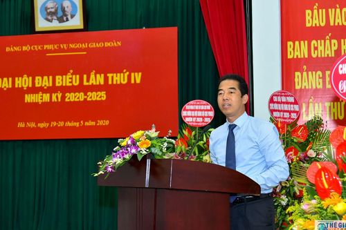 Đại hội Đảng bộ Cục Phục vụ Ngoại giao Đoàn nhiệm kỳ 2020-2025