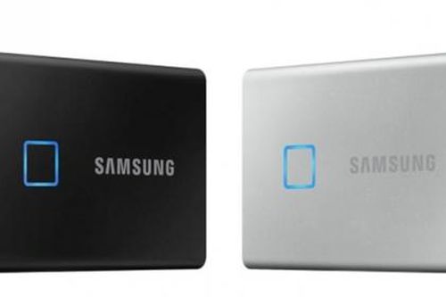 Samsung T7 SSD có cảm biến vân tay có giá từ 110 USD