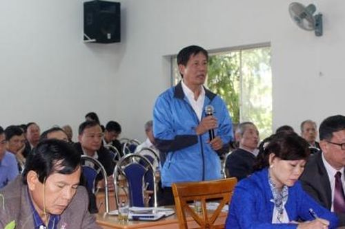 Cử tri yêu cầu xử lý trách nhiệm các cá nhân, tập thể có sai phạm!