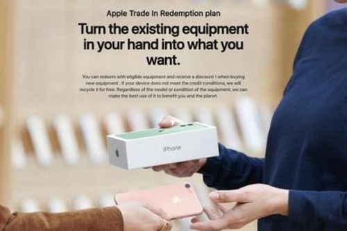 Apple mở dịch vụ thu điện thoại Android cũ đổi lấy iPhone mới