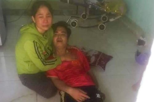 Người chồng nghi sát hại vợ rồi dựng hiện trường giả