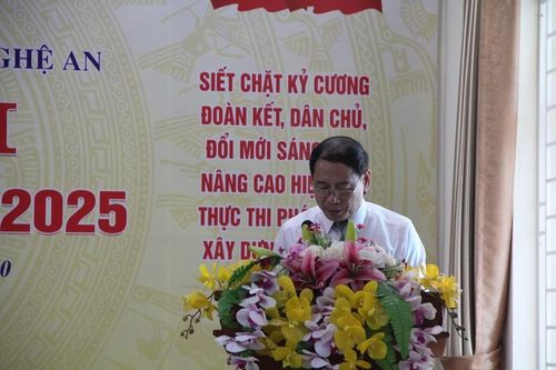 Sở Tư pháp Nghệ An tổ chức Đại hội nhiệm kỳ 2020-2025