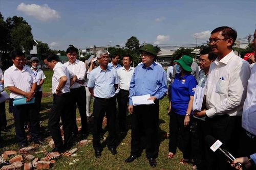 Xây dựng trái phép ở huyện Bình Chánh: Bí thư Thành ủy TPHCM nhận trách nhiệm