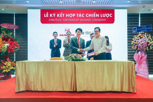Saint-Gobain VN hợp cung cấp độc quyền giải pháp trần tường thạch cao cho dự án Nam Long