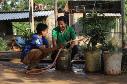 Niềm vui nước sạch về với huyện miền núi xứ Huế
