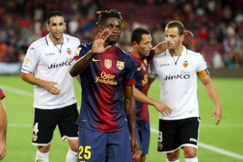 Ngôi sao Alex Song thừa nhận rời Arsenal vì tiền