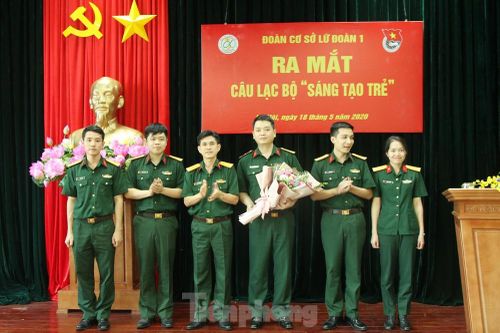 Ra mắt Câu lạc bộ Sáng tạo trẻ đấu tranh trên không gian mạng