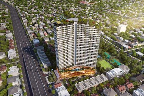 Dự án căn hộ sức khỏe nghìn tỷ hút giới đầu tư