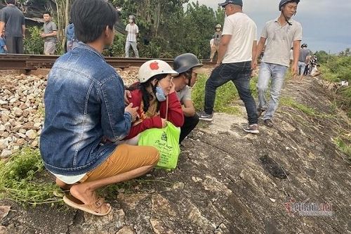 Người phụ nữ bị tàu tông tử vong trong ngày sinh nhật