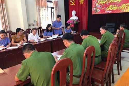 Phối hợp kiểm sát trực tiếp công tác tạm giữ, tạm giam và thi hành án hình sự