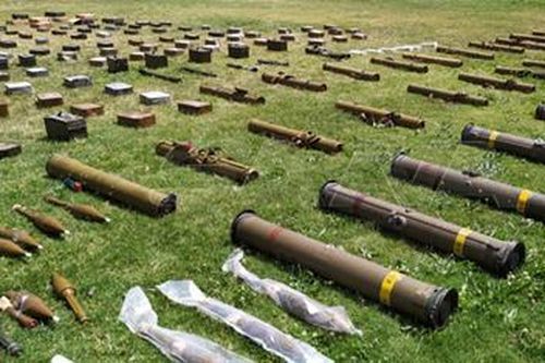Quân đội Syria phát hiện, tịch thu kho dự trữ tên lửa của Mỹ và Israel