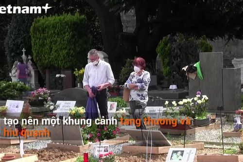 Nỗi đau ở thành phố Italy bị dịch COVID-19 gây thiệt hại nặng nhất