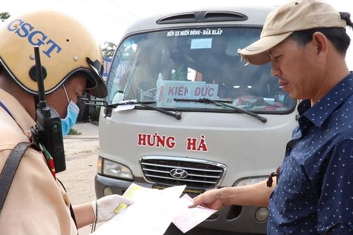 Tổng kiểm soát phương tiện phát hiện 41 trường hợp vi phạm ma túy