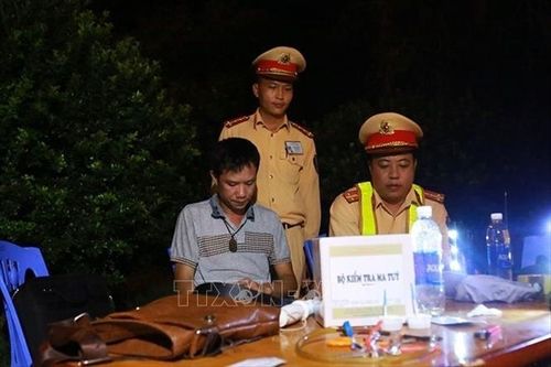 5 ngày tổng kiểm soát phương tiện, phát hiện 41 trường hợp vi phạm ma túy