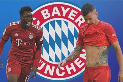 Alphonso Davies khiến bản hợp đồng đắt giá nhất lịch sử Bundesliga bị 'xếp xó'
