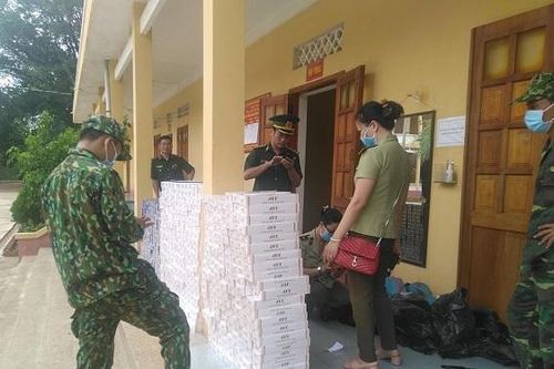 Xử lý hơn 7.200 bao thuốc lá điếu nhập lậu trái phép tại Gia Lai