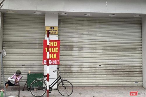 Hà Nội: Gần 50% khách thuê trả lại mặt bằng phố vì dịch COVID-19