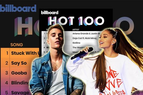 Kết quả BXH Billboard tuần này: Stuck With U debut trên bảng vàng, Dua Lipa 'tuột không phanh' với bản hit Don't Start Now
