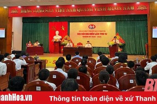 Đại hội đại biểu Đảng bộ Công ty TNHH MTV Cao su Thanh Hóa