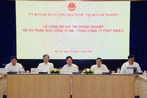 Giá trị doanh nghiệp cổ phần hóa Công ty mẹ EVNGENCO 2 đạt hơn 46,1 nghìn tỷ đồng