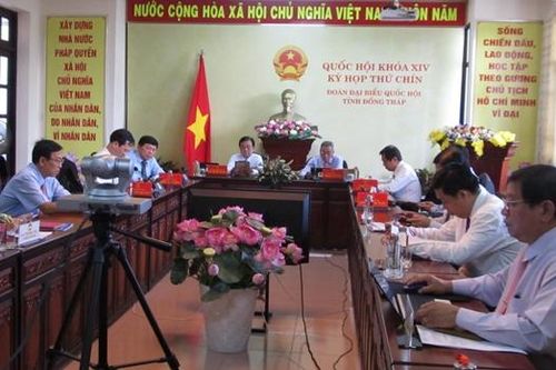 Khai mạc kỳ họp thứ 9, Quốc hội khóa XIV