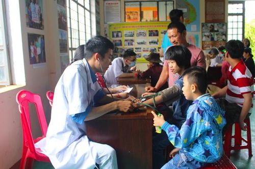 Thầy thuốc trẻ tình nguyện vì cộng đồng