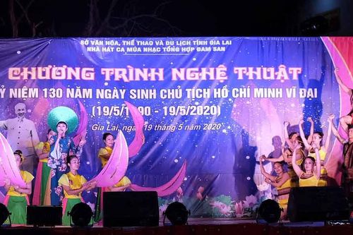 Ấn tượng Chương trình nghệ thuật mừng sinh nhật Bác