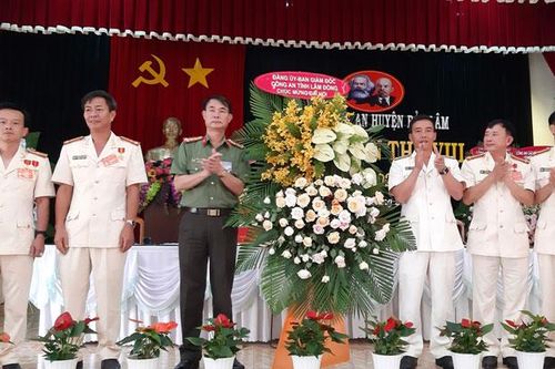 Công an huyện Bảo Lâm Đại hội Đảng bộ lần thứ VIII, nhiệm kỳ 2020 - 2025
