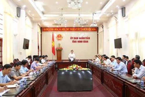 Tham gia ý kiến vào dự thảo báo cáo, tờ trình, nghị quyết trình kỳ họp thứ 18, HĐND tỉnh khóa XIV