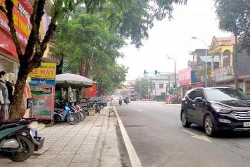 Yên Lập kiên quyết giải tỏa hành lang an toàn giao thông