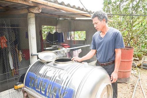 Hàng trăm hộ dân thôn Nam Hiếu 2 thiếu nước sạch sinh hoạt