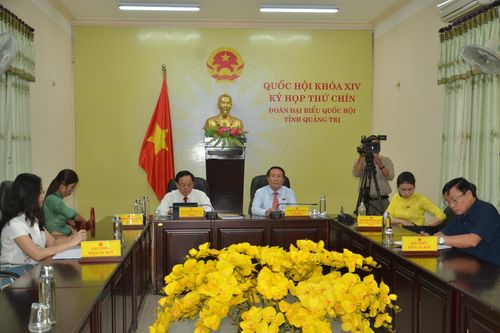 Khai mạc kỳ họp thứ 9, Quốc hội khóa XIV