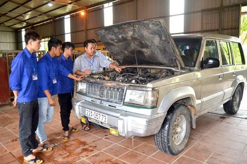 Khởi động các chương trình đào tạo nghề sau dịch Covid-19