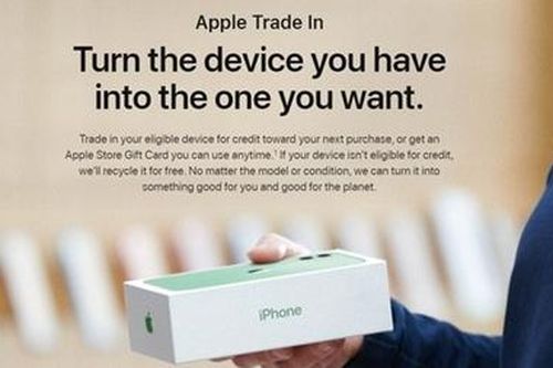 Apple chọc tức người dùng Android khi mua máy cũ giá bèo