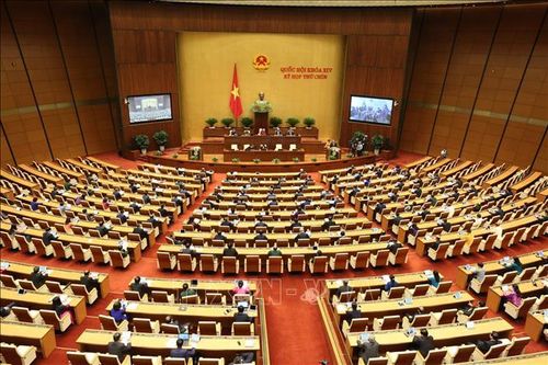 Khai mạc trọng thể kỳ họp thứ chín, Quốc hội khóa XIV