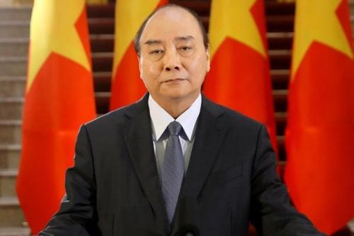 Thủ tướng Nguyễn Xuân Phúc phát biểu tại Khóa họp thứ 73 Đại hội đồng WHO