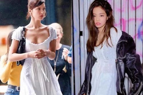Jennie BLACKPINK 'đụng hàng' Bella Hadid đến 8 lần, thật khó nói ai mặc đẹp hơn!