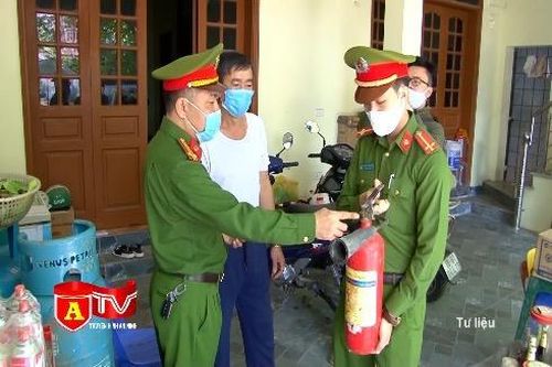 Kiểm tra đột xuất và kiểm tra chéo về phòng cháy, chữa cháy để phòng ngừa hỏa hoạn