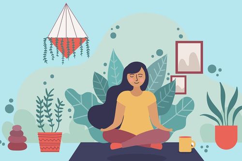 Đi tìm năng lượng bình yên trong mỗi người