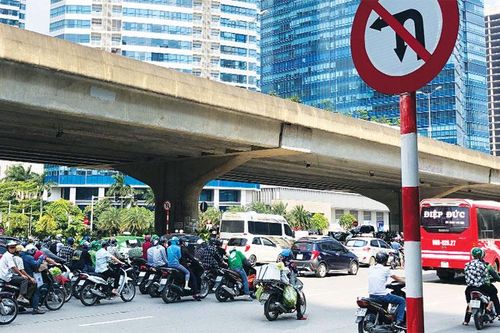 Biển cấm có cũng như không