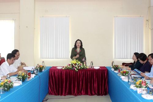 Phó Bí thư Thường trực Thành ủy Ngô Thị Thanh Hằng: Phát huy dân chủ là giải pháp để thực hiện nhiệm vụ chính trị
