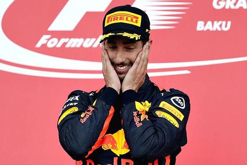 Công thức 1 năm 2017: Và Ricciardo đã chiến thắng như thế…