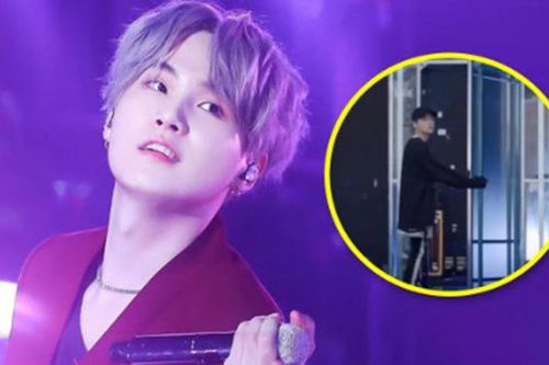 Suga BTS chia sẻ câu chuyện đầy bất ngờ trong màn diễn 'Seesaw'
