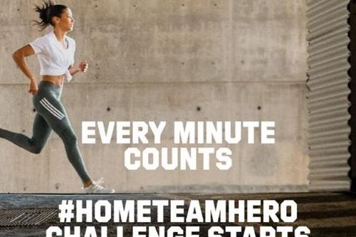 Khởi động thử thách #HOMETEAMHERO gây quỹ 1 triệu USD ủng hộ chống dịch Covid-19