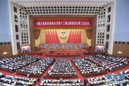Khai mạc kỳ họp thứ ba Chính hiệp Trung Quốc khóa 13